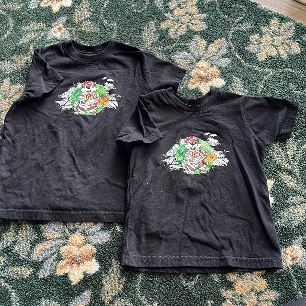 4T & 2T Buc-ees Boo Crew Shirts